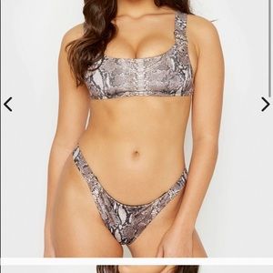 Frankies snakeskin bikini